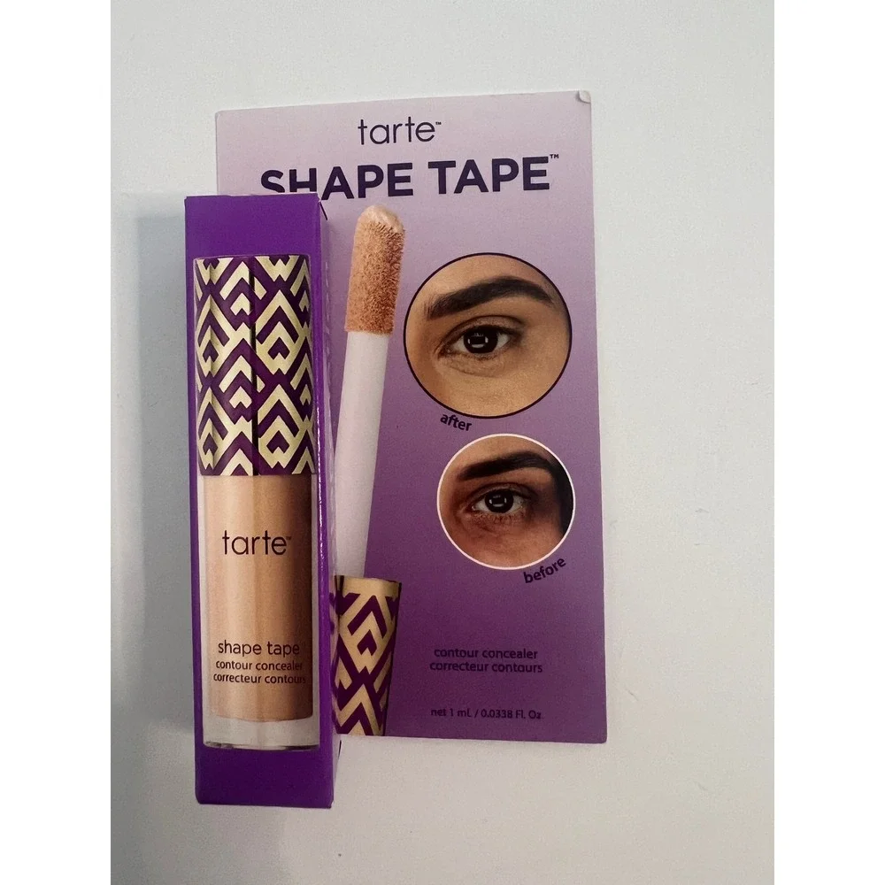 Tarte Shape Tape Contour Concealer 29N Light-Medium 1ml Travel Size New